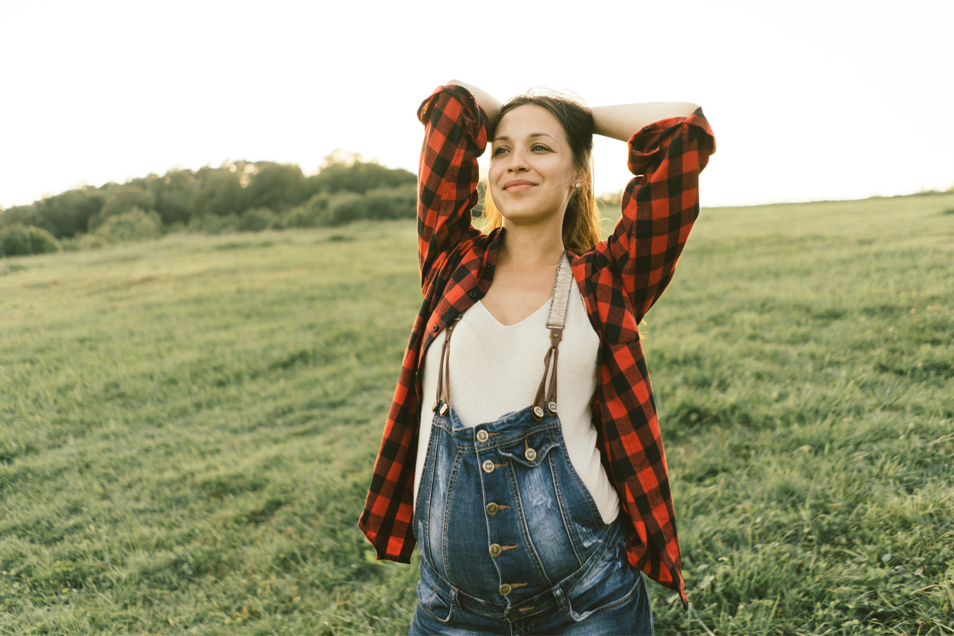 Healthy Pregnant Lady